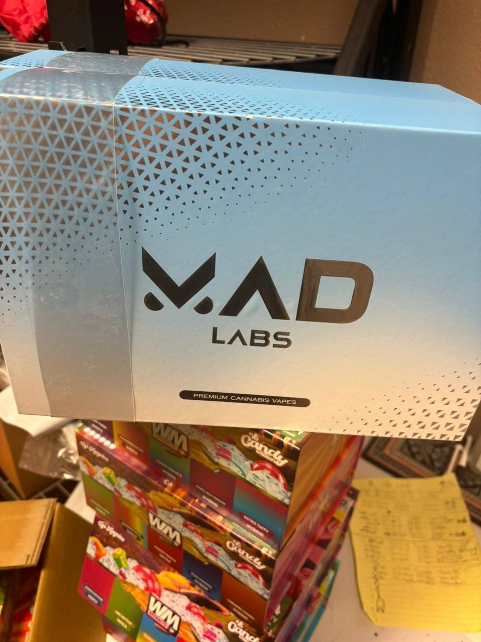 Order New Mad Labs THC Carts Online