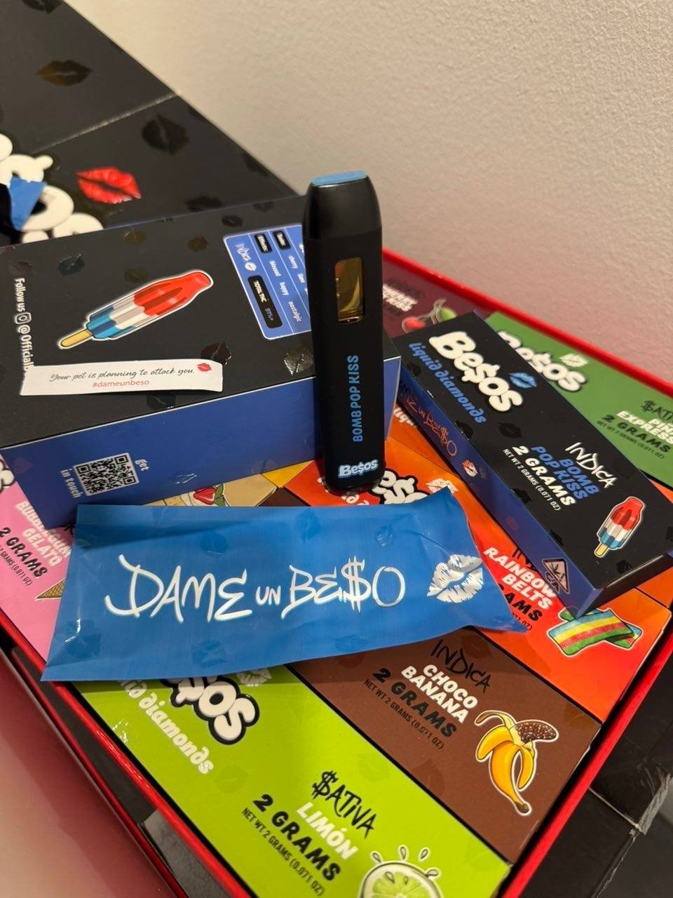 Oder Besos THC Carts Online