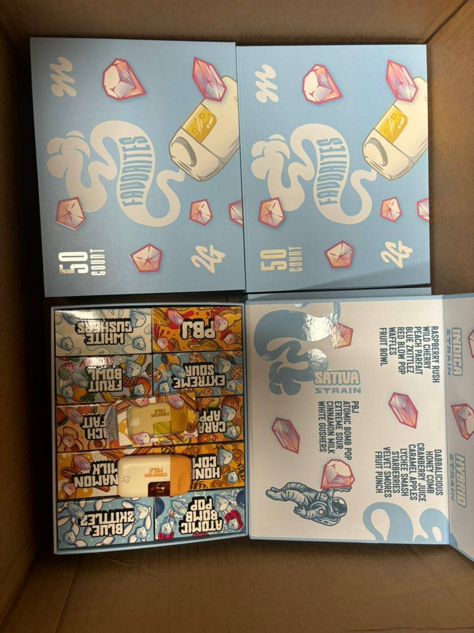 Order Favorites THC Carts Online