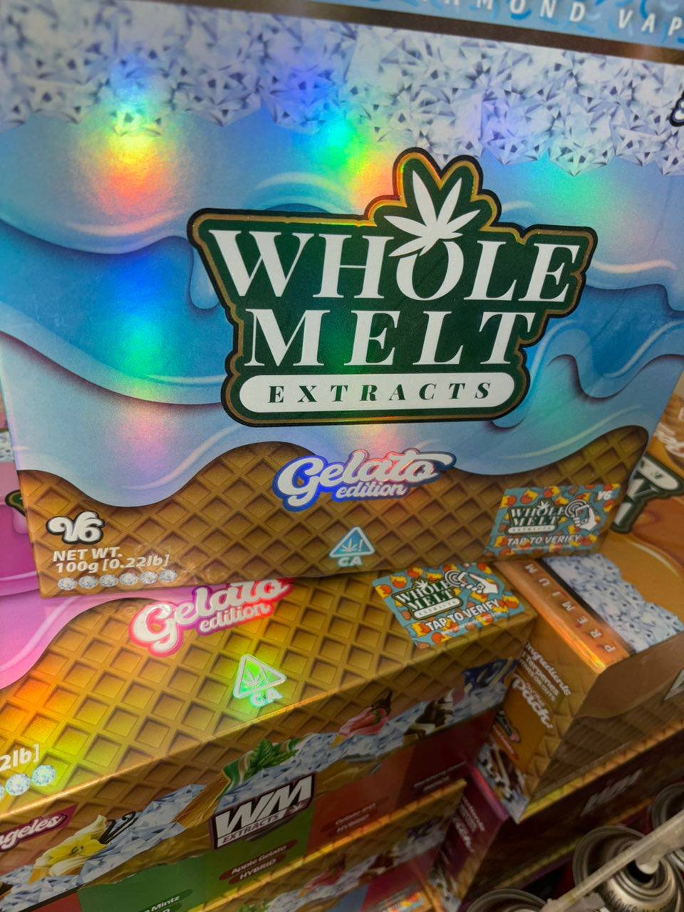 Order Whole Melts V6 THC Carts Online