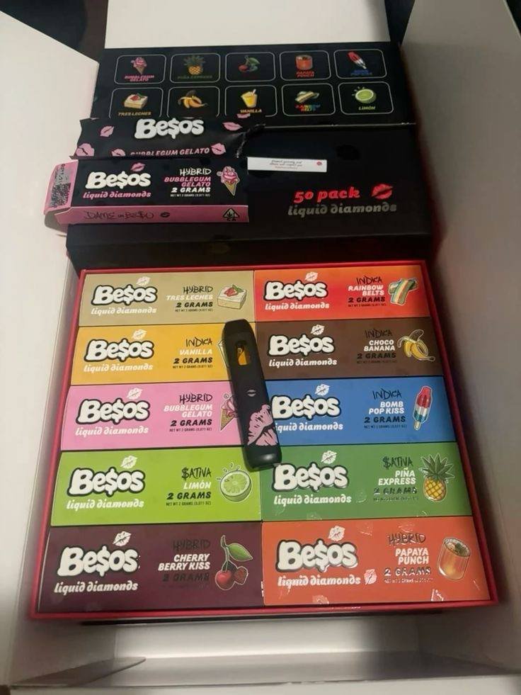 Oder Besos THC Carts Online
