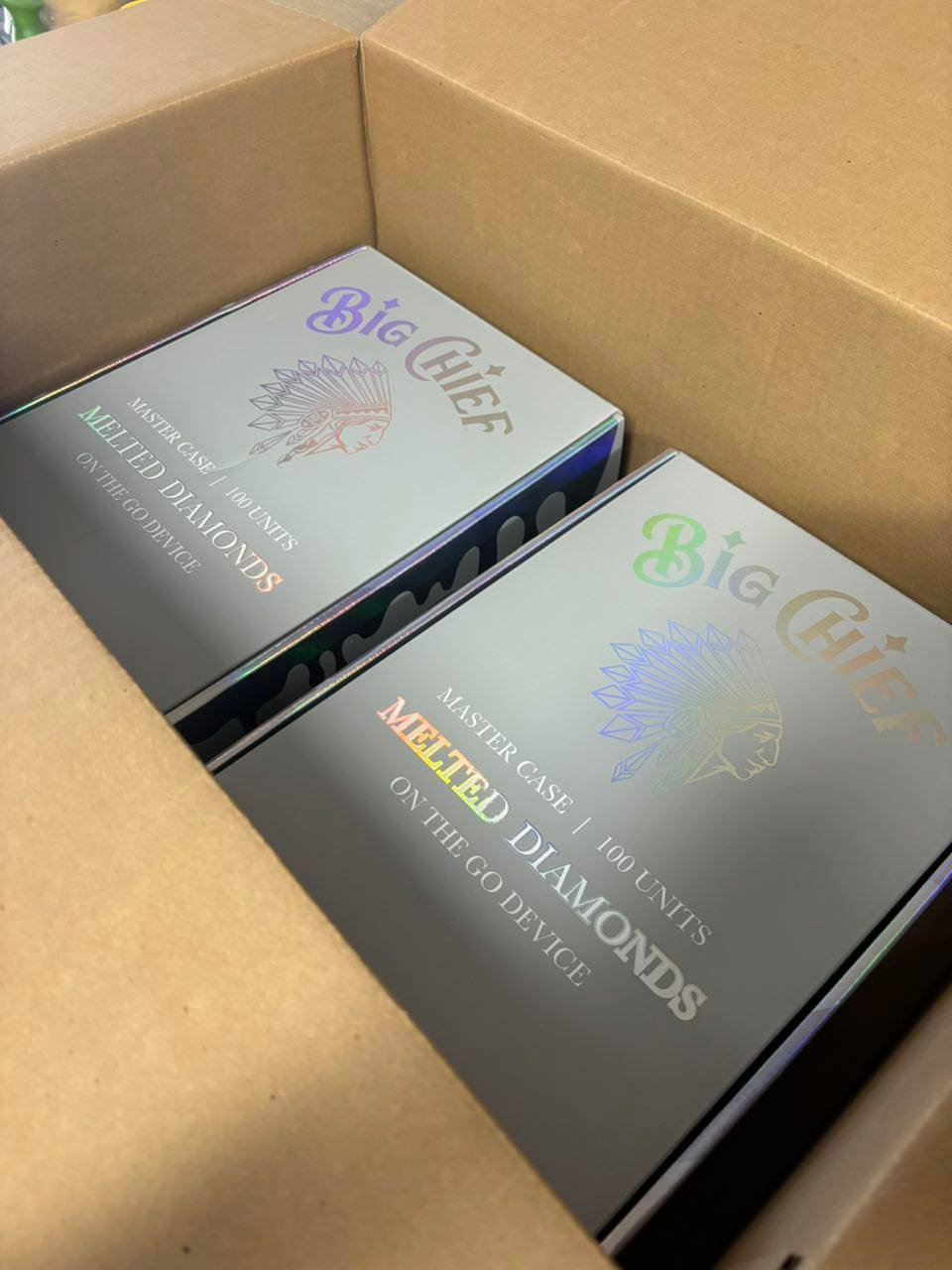 Order Big Chief THC Carts Online