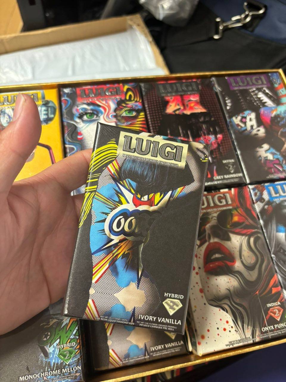 Order Luigi 2g THC Carts Online