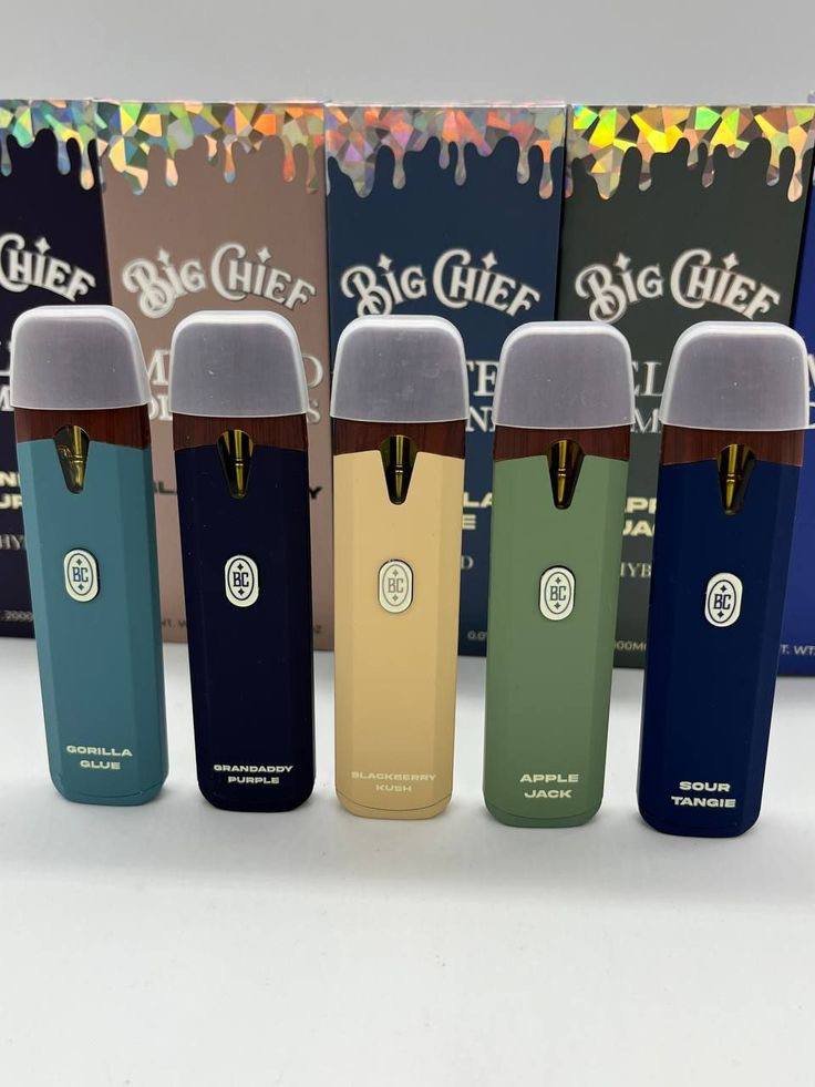 Order Big Chief THC Carts Online